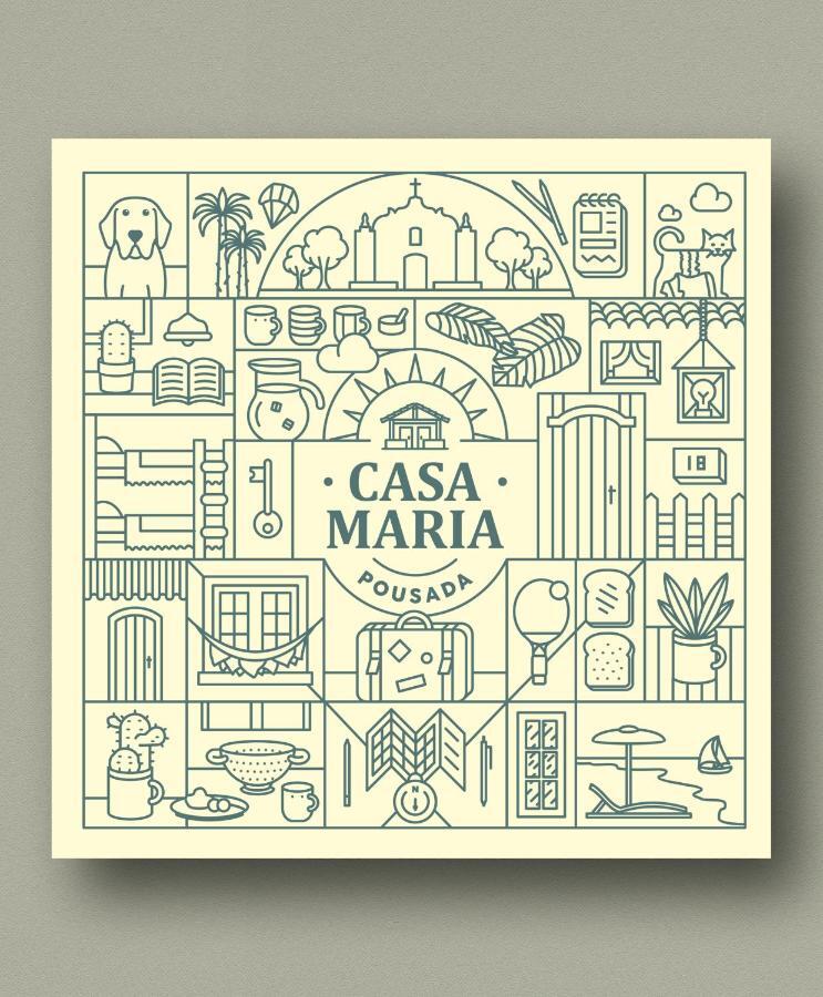 Casa Maria Pousada Trancoso Eksteriør billede
