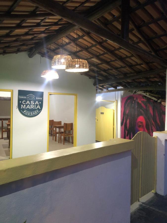 Casa Maria Pousada Trancoso Eksteriør billede